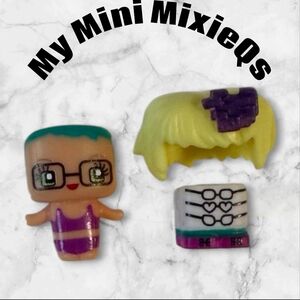 ʕ·ᴥ·ʔ My mini mixieqs Series 1 Glasses Girl
